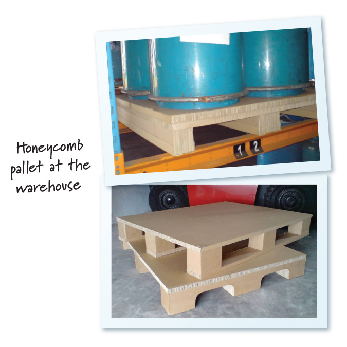 Eco Paper Pallet • An Ideal Solution for Exporter • ISPM 15 Compliant