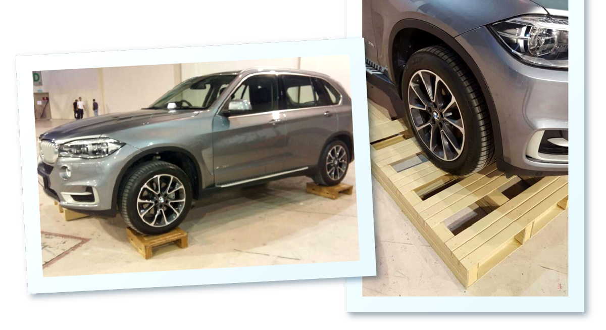 Eco Paper Pallet • An Ideal Solution for Exporter • ISPM 15 Compliant